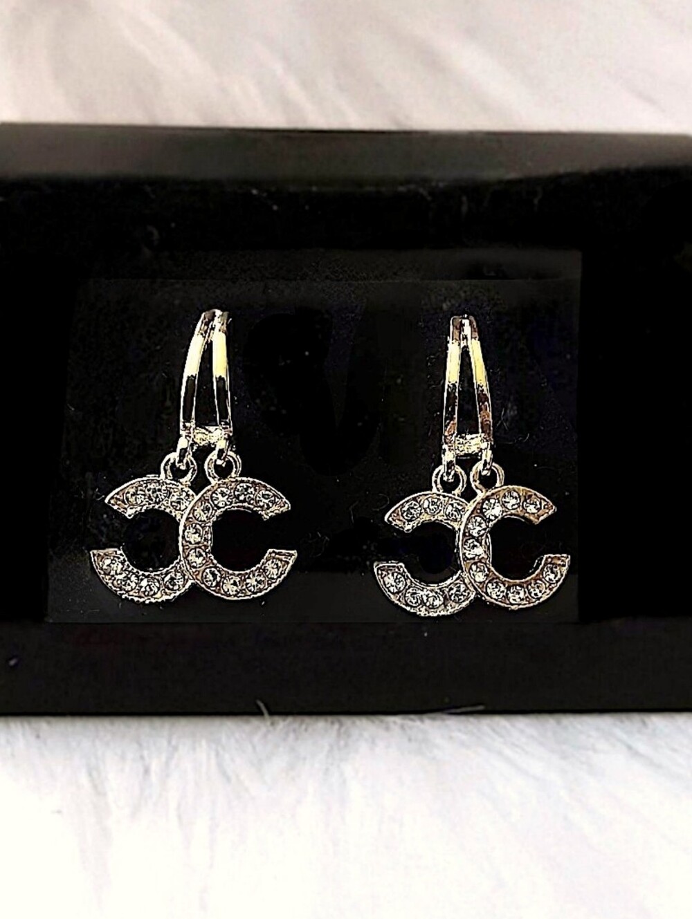 CC Designer Earrings BRAND NEW WITH TAGS